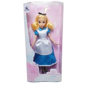 Disney Store Alice In Wonderland 10 in Doll
